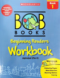 BOB Books : Beginning Readers Workbook - Alphabet Pre-K (Book 1)