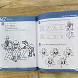 BOB Books : Beginning Readers Workbook - Alphabet Pre-K (Book 1)