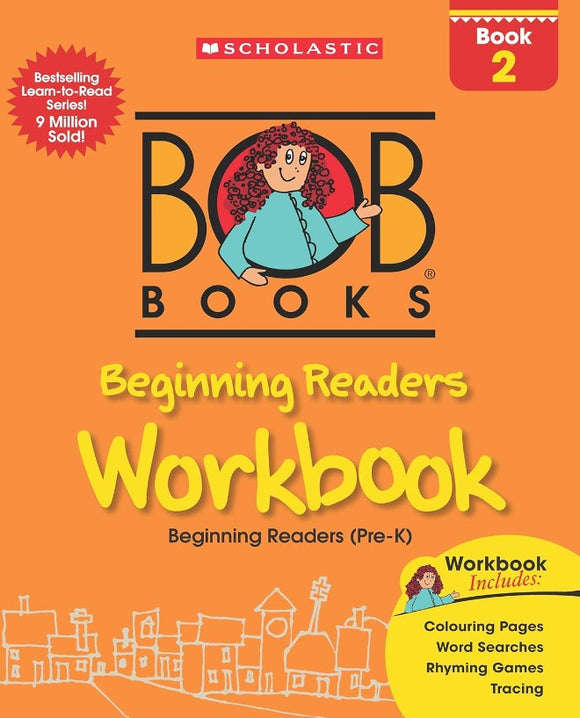 BOB Books : Beginning Readers Workbook (Book 2)
