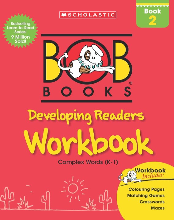 BOB Books : Developing Readers Workbook - Complex Words (Book 2)