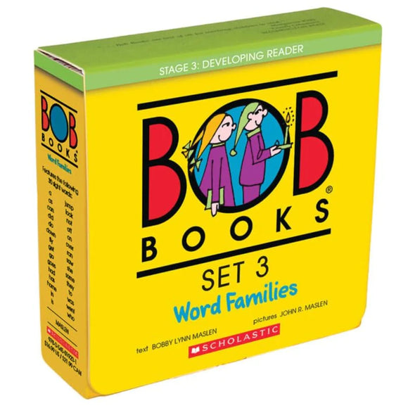 BOB Books Set #3: Word Families