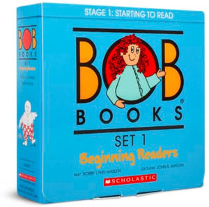 BOB Books Set #1: Beginning Readers by Bobby Lynn Maslen