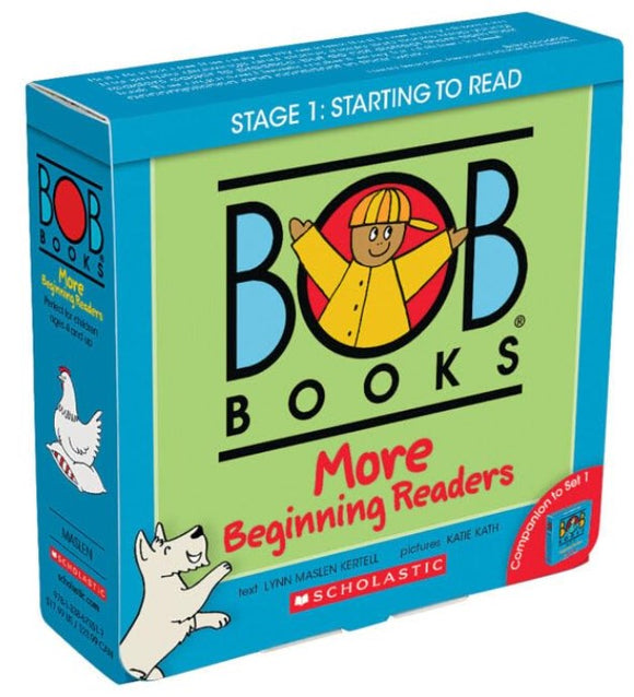 BOB Books Set : More Beginning Readers (Companion to Set 1)