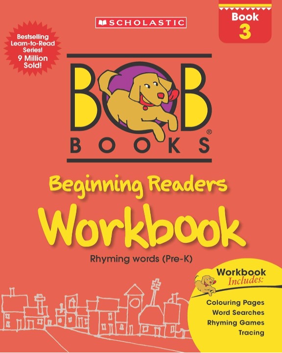BOB Books : Beginning Readers Workbook - Rhyming Words (Book 3)
