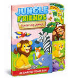 Jungle Friends - Learn Amazing Facts about Jungle Animals