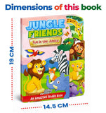 Jungle Friends - Learn Amazing Facts about Jungle Animals