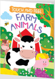Touch and Feel Board Book: Farm Animals
