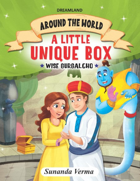 A Little Unique Box and Other stories - Around the World Stories (English)