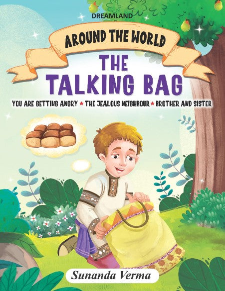 The Talking Bag and Other stories - Around the World Stories (English)