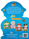 Step into the Pirates World - Activity and Colouring Fun Book for Age 4+