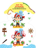 Step into the Pirates World - Activity and Colouring Fun Book for Age 4+