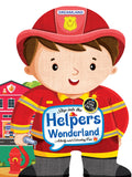 Step into the Helpers Wonderland - Activity and Colouring Fun Book for Age 4+