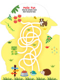 Step into the Animal Kingdom - Activity and Colouring Fun Book for Age 4+