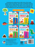 Daring Dino Scissors Skills Activity Book for Kids Age 4 – 7 years | With Child- Safe Scissors, Games and Mask