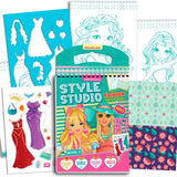 Style Studio Fashion Sketch Activity Book 2