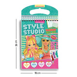 Style Studio Fashion Sketch Activity Book 2