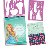 Style Studio Fashion Sketch Activity Book 2