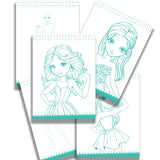 Style Studio Fashion Sketch Activity Book 2