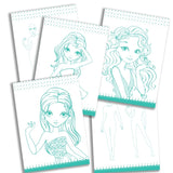 Style Studio Fashion Sketch Activity Book 2