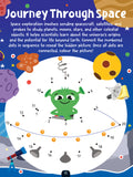The Little Scientists Activity Book for Kids - Age 5+