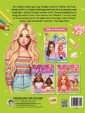 Style Stars Fashion Colouring Book | Fun and Trendy Illustrations to Color
