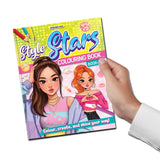 Style Stars Fashion Colouring Book | Fun and Trendy Illustrations to Color