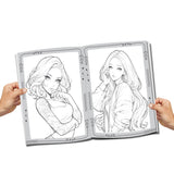 Style Stars Fashion Colouring Book | Fun and Trendy Illustrations to Color