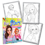 Style Stars Fashion Colouring Book | Fun and Trendy Illustrations to Color