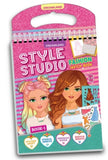 Style Studio Fashion Sketch Activity Book 1