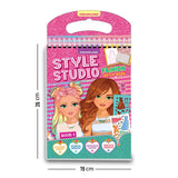 Style Studio Fashion Sketch Activity Book 1