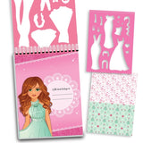 Style Studio Fashion Sketch Activity Book 1