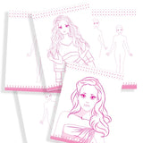 Style Studio Fashion Sketch Activity Book 1