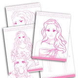 Style Studio Fashion Sketch Activity Book 1