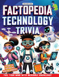 Factopedia Technology Trivia: Explore the Future with Fun Facts for Kids Age 6+