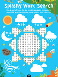 The Little Scientists Activity Book for Kids - Age 4+