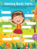 The Little Scientists Activity Book for Kids - Age 4+