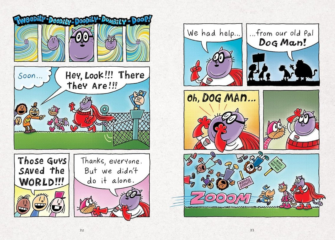 DOG MAN #14: BIG JIM BELIEVES: A Graphic Novel by Dav Pilkey