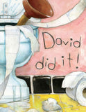 Grow Up, David!