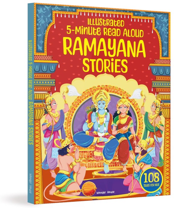 Illustrated Ramayana Stories (5 Minutes Read Aloud)