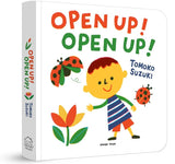 Open Up! Open Up! – A Fun and Interactive Board Book for Kids