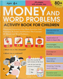 Money and Word Problems: Activity Book for Children