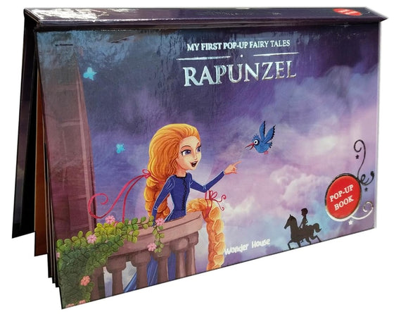 My First Pop Up Fairy Tales - Rapunzel (Pop up Books)