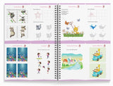 Wonder Magic - Pack of 4 Books Interactive Learning Set: Maths, Drawing, Numbers & Alphabet | Ages 3-6 | 6+ Hours of Skill-Building Fun