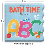 Baby's First Bath Time: ABC Bath Book (Soft Book)