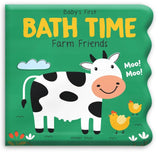 Baby's First Bath Time: Farm Friends