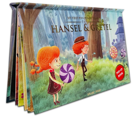 My First Pop Up Fairy Tales - Hansel & Gretel (Pop up Books)