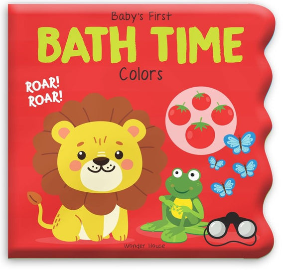 Baby's First Bath Time: Colors