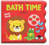 Baby's First Bath Time: Colors