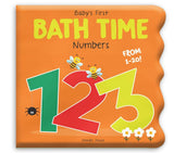 Baby's First Bath Time: 1,2,3 Bath Book (Soft Book)