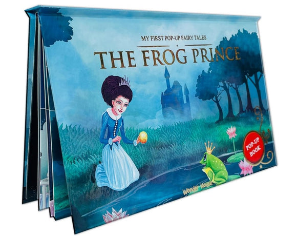 My First Pop Up Fairy Tales - The Frog Prince (Pop up Books)